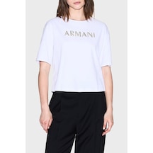 Armani Exchange Bayan T Shirt Xw001364 Af15085 U0002 Beyaz Beyaz
