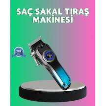 4 Limit Tarağı Ve Ayarlanabilir Kesim Uzunluğu Saç Makinesi - Lisinya