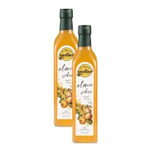 Yedier Doğal Fermantasyon Katkısız Elma Sirkesi Cam 2 x 500 ML