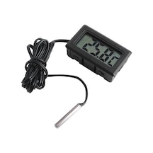 Dijital Ekran Sıcaklık Ölçer Kuluçka Termometre Metal Problu Ardu N11.2173