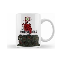 Zombie Love Kupa Bardak Porselen Karışık