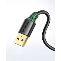 Ugreen Usb 3.0 Uzatma Kablosu 1.5 Metre, Siyah, 30126