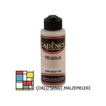 Premıum Akrilik Boya 0366 Rosy Bej 120ml Karışık, Çok Renkli