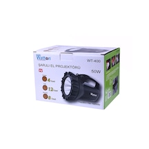 Watton Wt-400 Şarjlı 50 W Büyük Fener