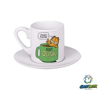 Garfield Türk Kahvesi Fincanı 0123 Beyaz