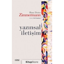 Yazınsal İletişim - Hans Dieter Zimmermann - Çizgi Kitabevi