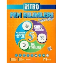 Mozaik Yayınları 5. Sınıf Fen Bilimleri İntro Defter Kitap -