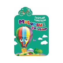 Taşıtları Tanıyalım - Motorsuz Taşıtlar- Timaş Çocuk