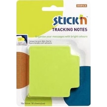 Gıpta Stıckn 70 70 Trackıng Notes Neon Yeşil 50 Yp