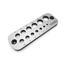 Narex 872200 Ahşap Dübel Kavela Yapma Plakası 4-16 Mm