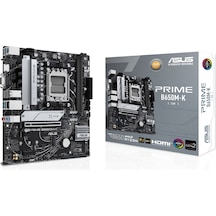 Asus Prime B650M-K AMD B650 6400 MHz (OC) DDR5 Soket AM5 mATX Anakart