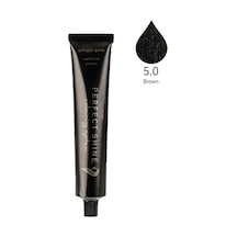 Perfect Shine Permanent Profesyonel Saç Boyası 100 ML Yoğun Açık Kahve/Doğal Renk Natural