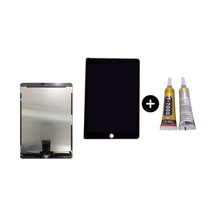 Apple Uyumlu iPad  Air 3.nesil A2123-a2152-a2153-a2154 Hk Dokunmatik Set Siyah + B7000