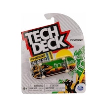 Tech Deck New Ultra Rare Skateboards Fingerboards Parmak Kaykay - Finesse Yeşil Pençe