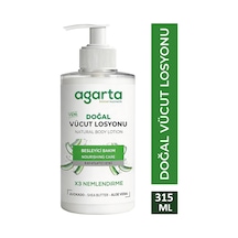 Agarta Doğal Nemlendirici Vücut Losyonu 300 ML