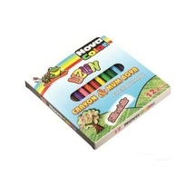 Mum Pastel Boya Maxi Karton Tüp 12 Li Nc-2113 Karışık