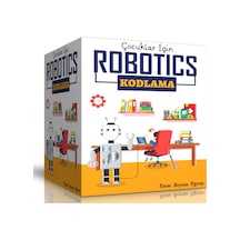 Çocuklara Robotik KODLAMA Eğitim Seti (4 Süper Kitap)