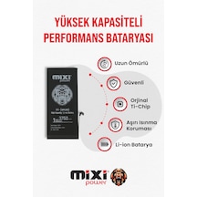 Apple Uyumlu iPhone 6 Plus  Yüksek Kapasiteli Batarya, Pil Sağlığı Yüzde Gösterir,