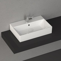 Isvea Sistema Z Frame Dolap Uyumlu Lavabo 60 CM Beyaz 10Sf50060
