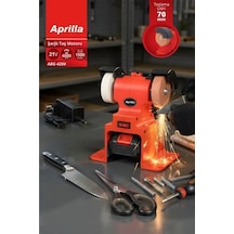 Aprilla ABG-4204 21V Şarjlı Taşlama ve Bileme Makinesi