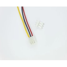 3,96MM 3 PİN KABLOLU KONNEKTÖR TAKIM 10CM - 1,50MM
