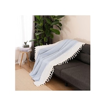 Tr Naturel Koltuk Örtüsü/şalı Açık Mavi Açık Mavi 170 X 210 Diğer