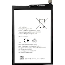 Tecno Camon 20 Pro Batarya Pil