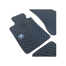 Oto Halı Paspas Bmw X5 Serisi F15 2013-2018 Uyumlu M Performance M Teknik Sport Kaymaz & Şık Tasarım - Tasarım 7