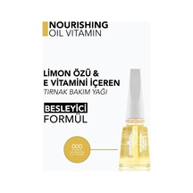 Nourishing Oil Vitamin Limon Özü & E Vitamini İçeren Tırnak Bakım Yağı