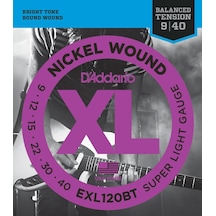 DADDARİO EXL120BT BALANCED TENSİON SUPER LİGHT TAKIM TEL ELEKTRO