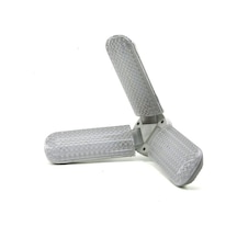 No-vo T30-03 Kristal 3 Kollu Pervane Model Beyaz Led Ampul - 24w E27