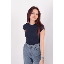 Busem S0016231 Kadın Bluz Lacivert