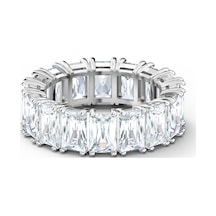5572699 Swarovski Yüzük Vıttore-rıng 125 Czwh-rhs 50 Metalik