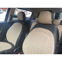 Fiat Punto Araca Özel Oto Koltuk Kılıfı (464555663)