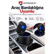 Işıklı Araba Küllük - Bmw Küllük - Işıklı Kapaklı Küllük - Mavi Led Küllük