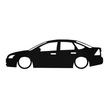 Focus Mk1 Sedan Basık Kasa Sticker Kelebek Cam Yapıştırması