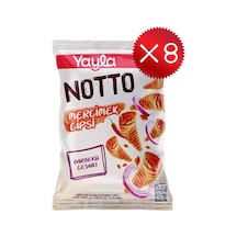 Yayla Notto Barbekü Çeşnili Mercimek Cipsi 55 G X8