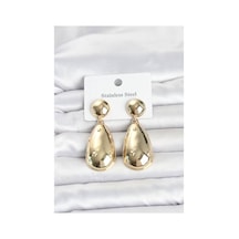 316l Çelik Gold Renk Damla Model Kadın Küpe Tj-bkp11830 Evimdeyokyok