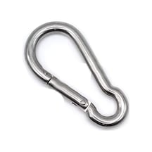 Köpek Bahçe Bağlama Yaylı Karabina 12 Mm