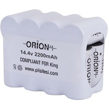 King Uyumlu Orion 14.4V 2200 mAh Şarjlı Süpürge Pili (306842625)