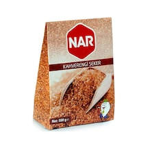 Nar Kahverengi Toz Şeker 500 G