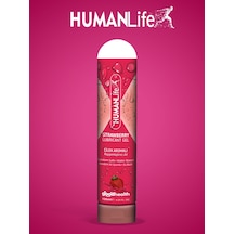 HumanLife Çilek Aromalı Kayganlaştırıcı Jel Lubricant 125 ML