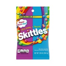 Skittles Flavor Mash-ups Wild Berry And Tropical Candies 204.1 G