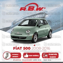 Fiat 500 Muz Silecek Takımı 2008-2016 Rbw