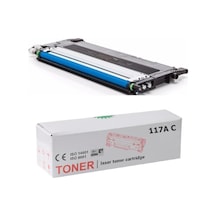 Hp Uyumlu W2071a 117a Mavi Çipli Muadil Toner