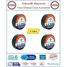Globe Elektrik Bantı - 19mm Siyah - 4 Adet
