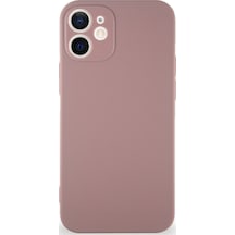 Apple Uyumlu  iPhone 12 Mini Kilif Soft Premier Renkli Silikon Kapak 496038973