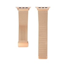 38mm İle Uyumlu Krd, 85 Metal Kordon, Siyah