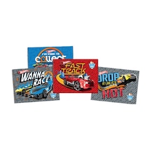 Gıpta Resim Defteri Spiralli 15 YP 17x24 Hot Wheels 5436-12-LI-PKT
