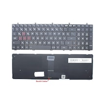 Casper Excalibur G860.7700-d690x Notebook Klavyesi, Laptop Tuş Takımı Siyah Tr Işıklı